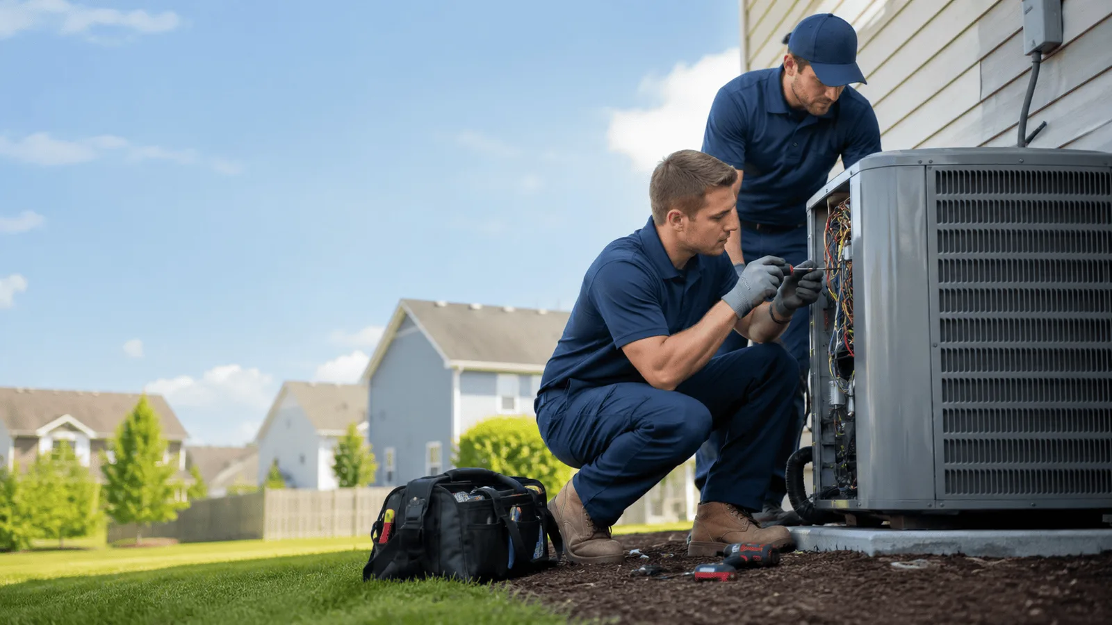 Heat Pump Installation in Moshannon, PA near me